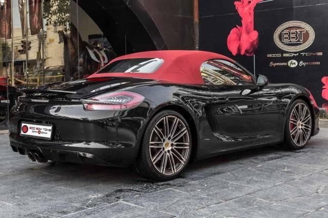 Porsche 718 Boxster GTS 4.0 2021