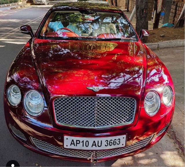 Bentley Continental Flying Spur W12 2011