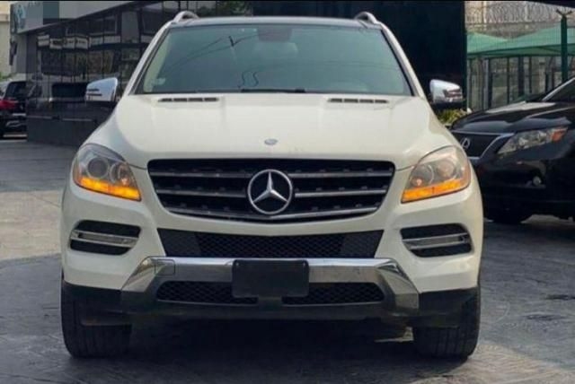 Mercedes-Benz M-Class ML 350 CDI 2012