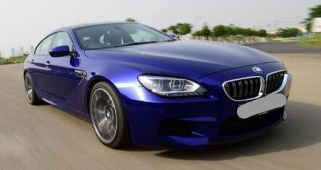 BMW M Series M6 Gran Coupe 2016
