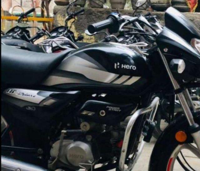 Hero HF Deluxe i3s iBS 100cc BS6 2021