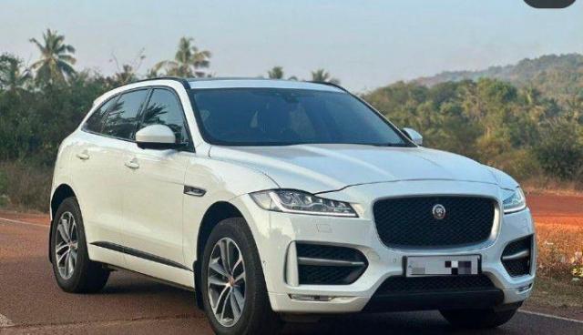 Jaguar F-Pace Prestige 2019