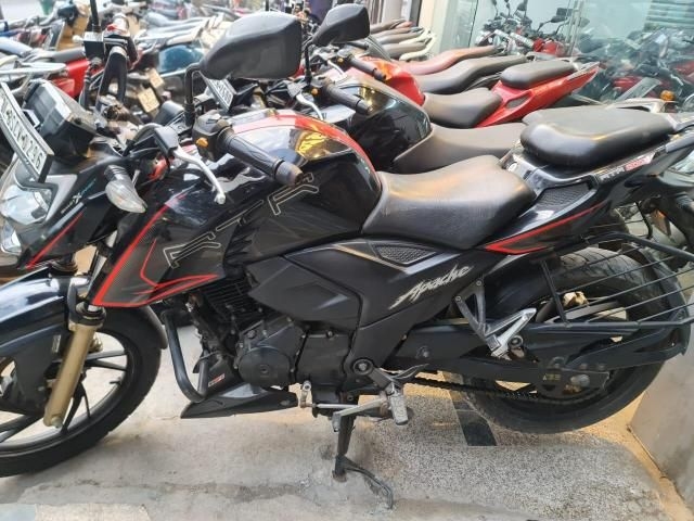 TVS Apache RTR 200 4V Dual Channel ABS BS6 2020