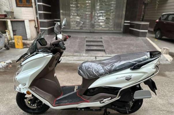 Suzuki Burgman Street 125cc CBS BS6 2022