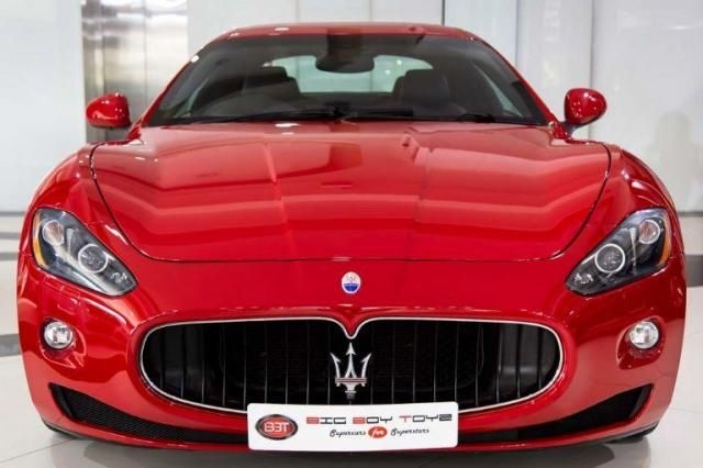 Maserati Gran Turismo S 4.7 2012