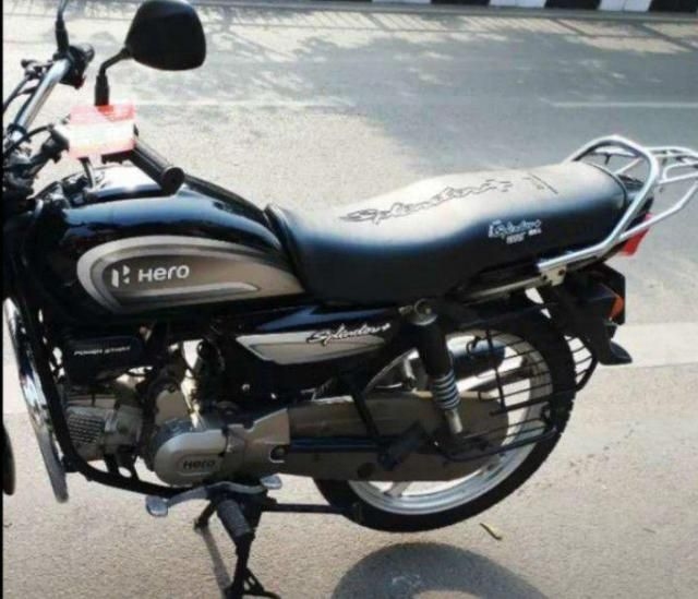 Hero Splendor Plus IBS i3S 100cc BS6 2021