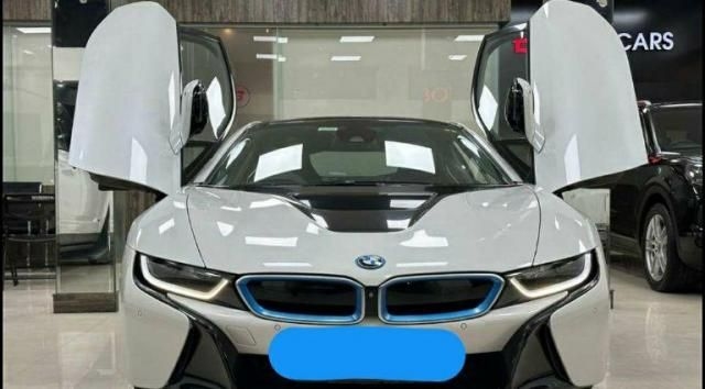 BMW i8 Hybrid 2016