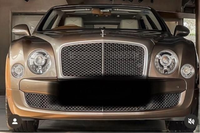 Bentley Mulsanne V8 2016