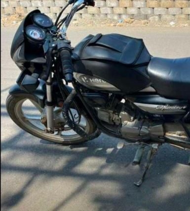 Hero Splendor Plus SELF ALLOY i3s 100cc 2021