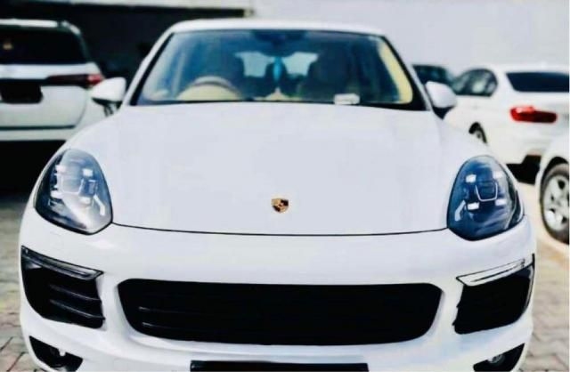 Porsche Cayenne Coupe Turbo 2022