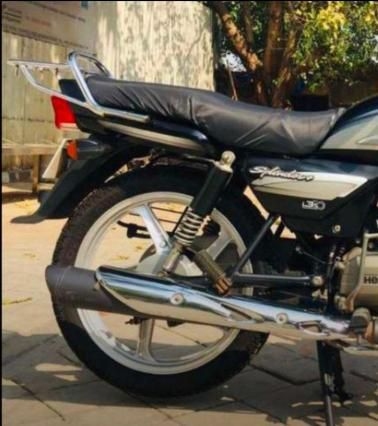 Hero Splendor Plus Self Alloy 100cc 2019