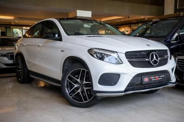 Mercedes-Benz GLE Coupe AMG 43 4MATIC 2017