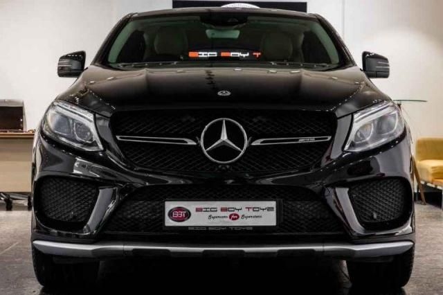Mercedes-Benz GLE Coupe 43 AMG 2018