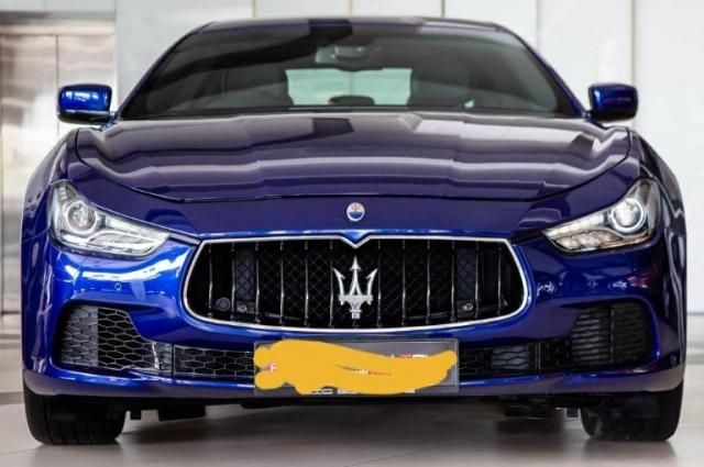 Maserati Ghibli Diesel 2017