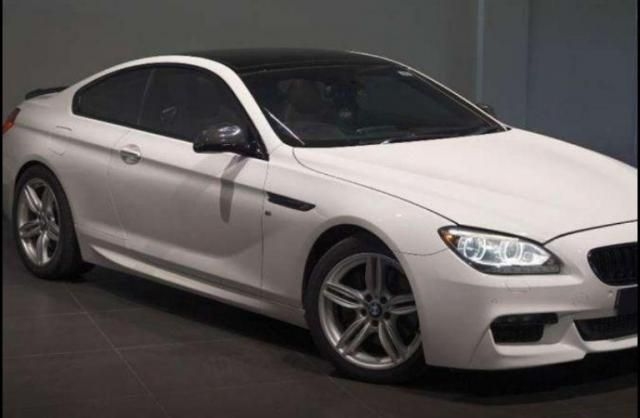 BMW 6 Series 640D COUPE 2013