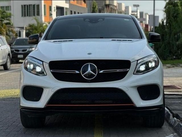 Mercedes-Benz GLE Coupe 43 AMG 2019