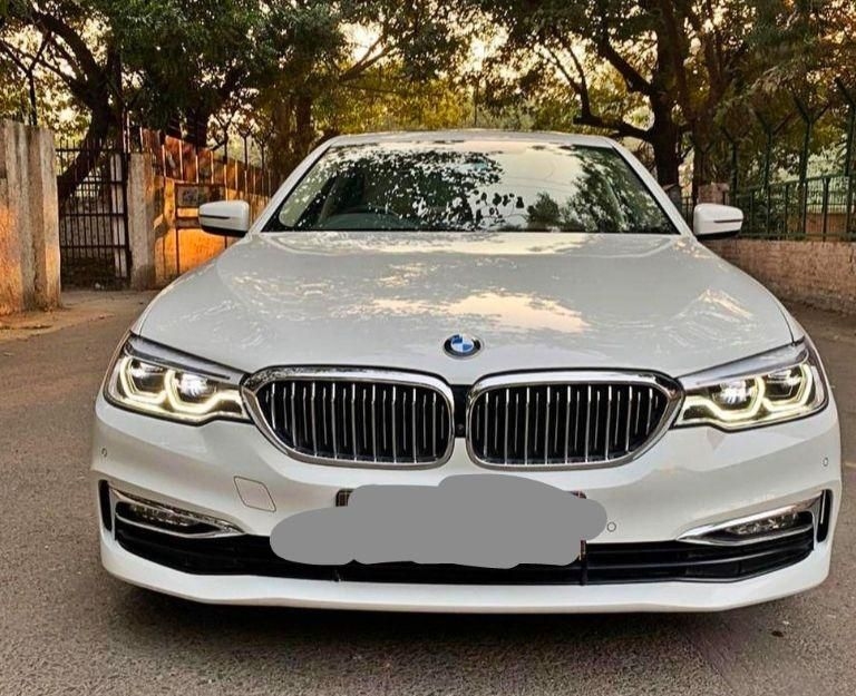 BMW 5 Series 520d 2018