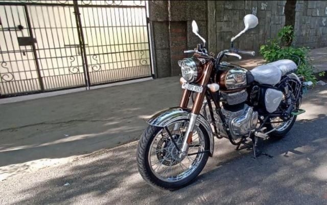 Royal Enfield Classic 350cc Signals Dual Channel 2024