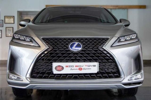 Lexus RX 450h Luxury 2017