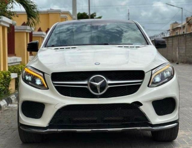Mercedes-Benz GLE Coupe 450 AMG 2016