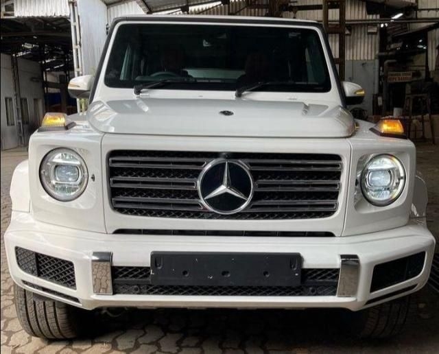 Mercedes-Benz G-Class G 350d 2022