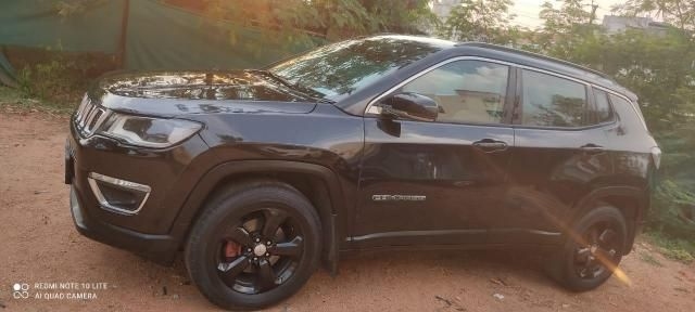Jeep Compass Limited 1.4 Petrol AT 2018