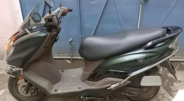 Suzuki Burgman Street 125cc CBS BS6 2023