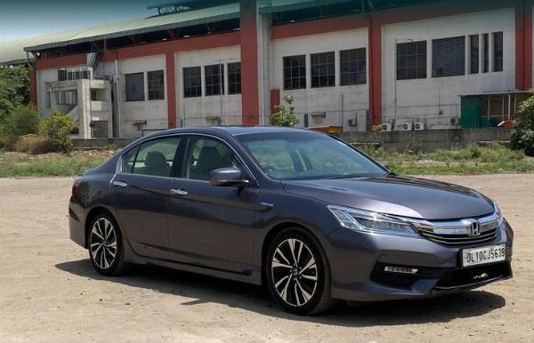 Honda Accord Hybrid 2017