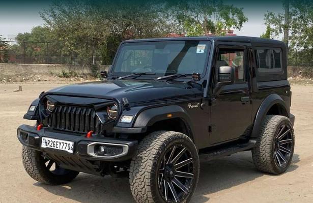 Mahindra Thar LX 4 STR Hard Top Diesel AT 2022
