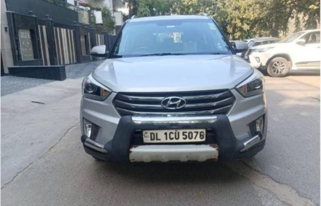 Hyundai Creta 1.6 SX+ AT Diesel 2016