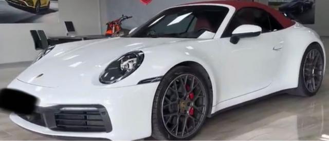 Porsche 911 Carrera S Cabriolet 2016