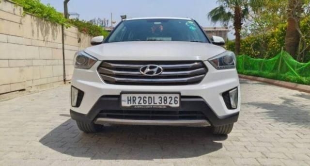 Hyundai Creta 1.6 SX AT Diesel 2018