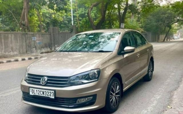 Volkswagen Vento Highline Petrol 2018