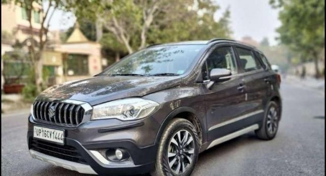 Maruti Suzuki S-Cross Zeta Petrol 2021