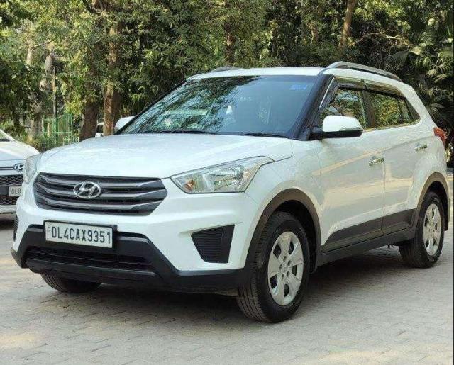 Hyundai Creta 1.6 E+ Petrol 2018