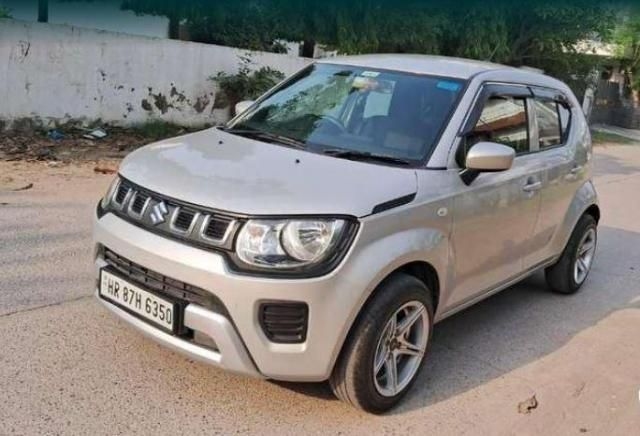 Maruti Suzuki Ignis Sigma 1.2 MT 2022