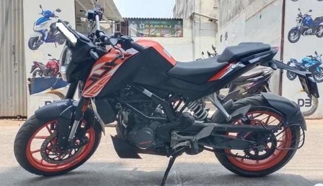 KTM RC 200cc 2018