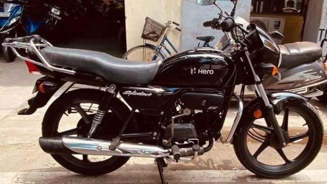 Hero Splendor Plus Self Alloy i3s 100cc 2022