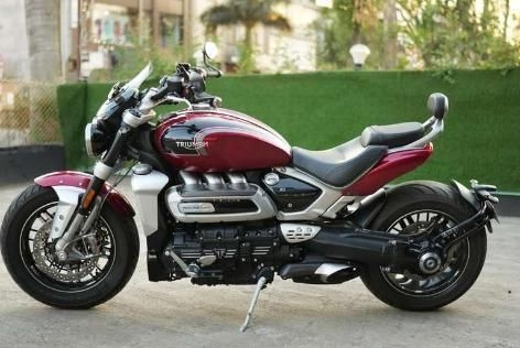 Triumph Rocket 3 GT 2023