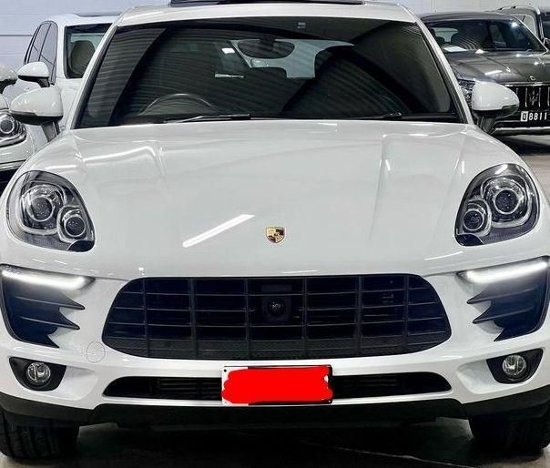 Porsche Macan S Diesel 2015