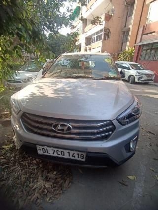 Hyundai Creta 1.6 SX+ Petrol 2018