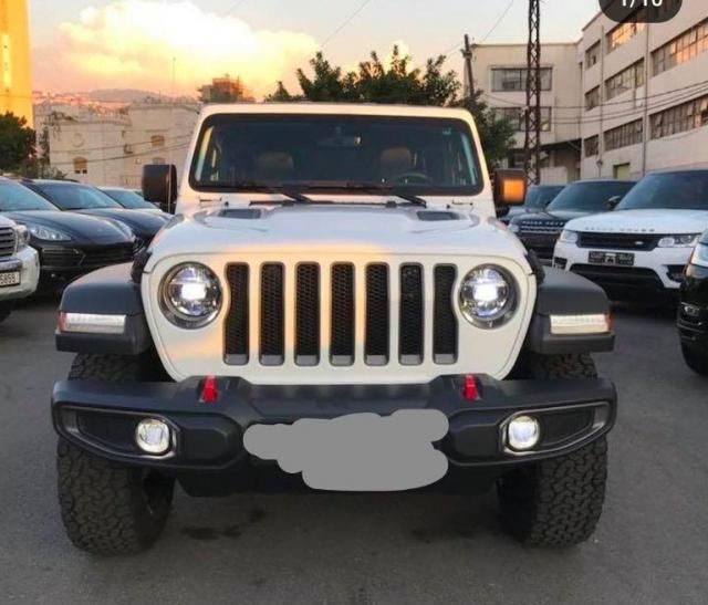 Jeep Wrangler Unlimited 4x4 Petrol 2018