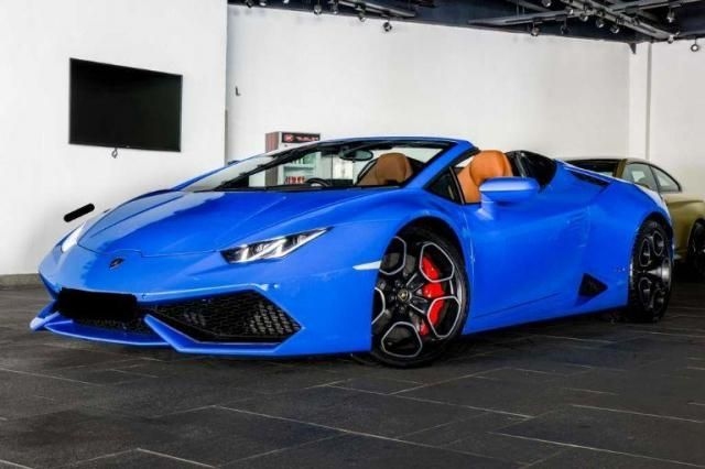 Lamborghini Huracan LP 610-4 2016