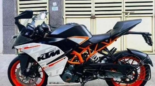 KTM RC 390cc 2014