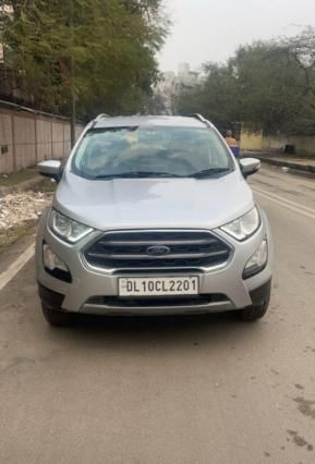 Ford EcoSport Titanium+ 1.5L TDCi 2018