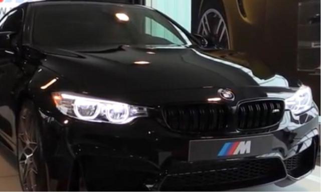 BMW M Series M4 Coupe 2017