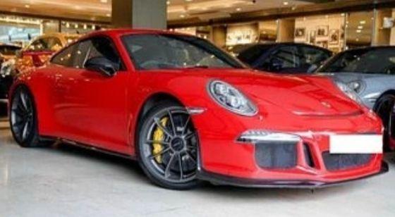 Porsche 911 GT3 Manual 2019