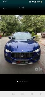 Maserati Levante GranLusso 2017