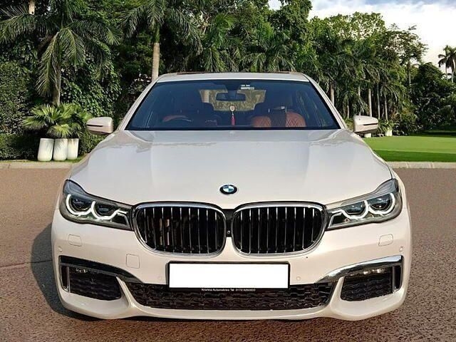 BMW 7 Series 730Ld Prestige 2015