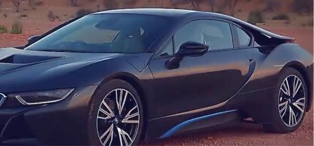 BMW i8 Hybrid 2016